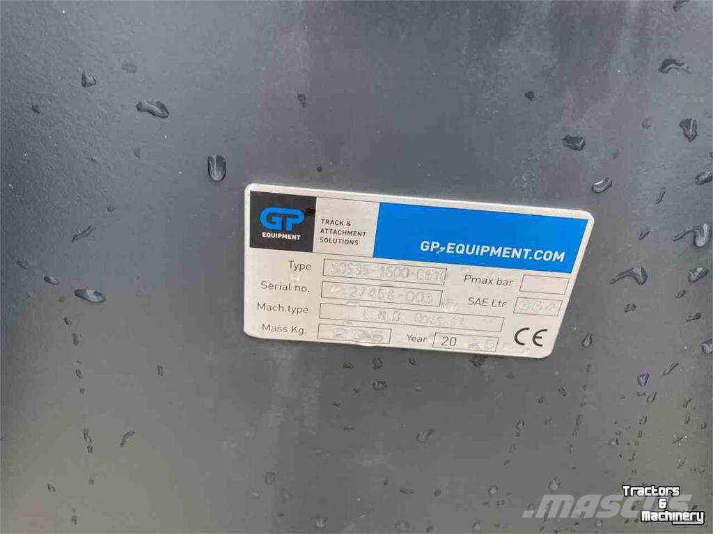 GP SBS35-1600-CW10 slotenbak graafbak معدات البناء - غير ذلك