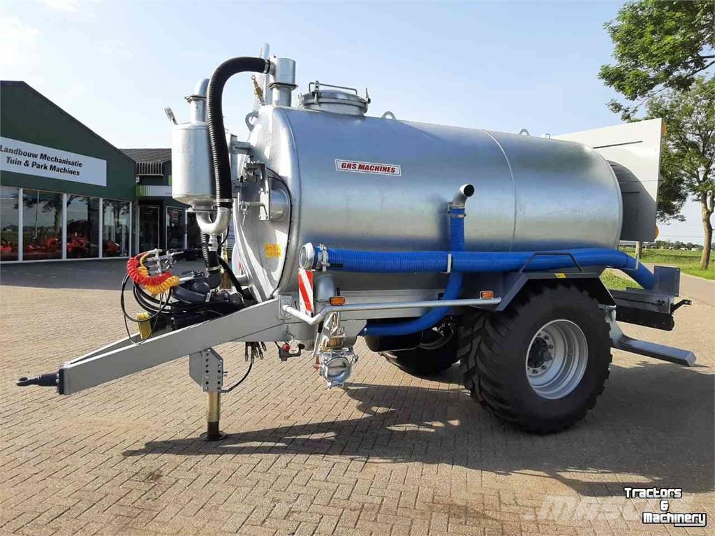 GRS RE75W watertank watergeefarm waterwagen أنظمة الري