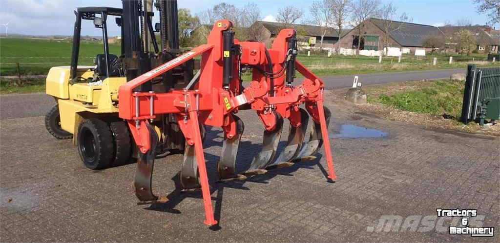 GRS WP6-300h voorzet woeler, ondergronder Други машини за оран и аксесоари