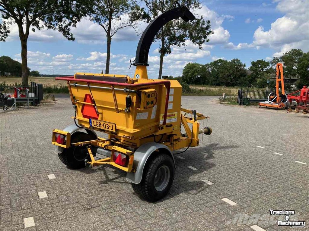 Husmnann H7Z houtversnipperaar - houhakselaar Cippatrice