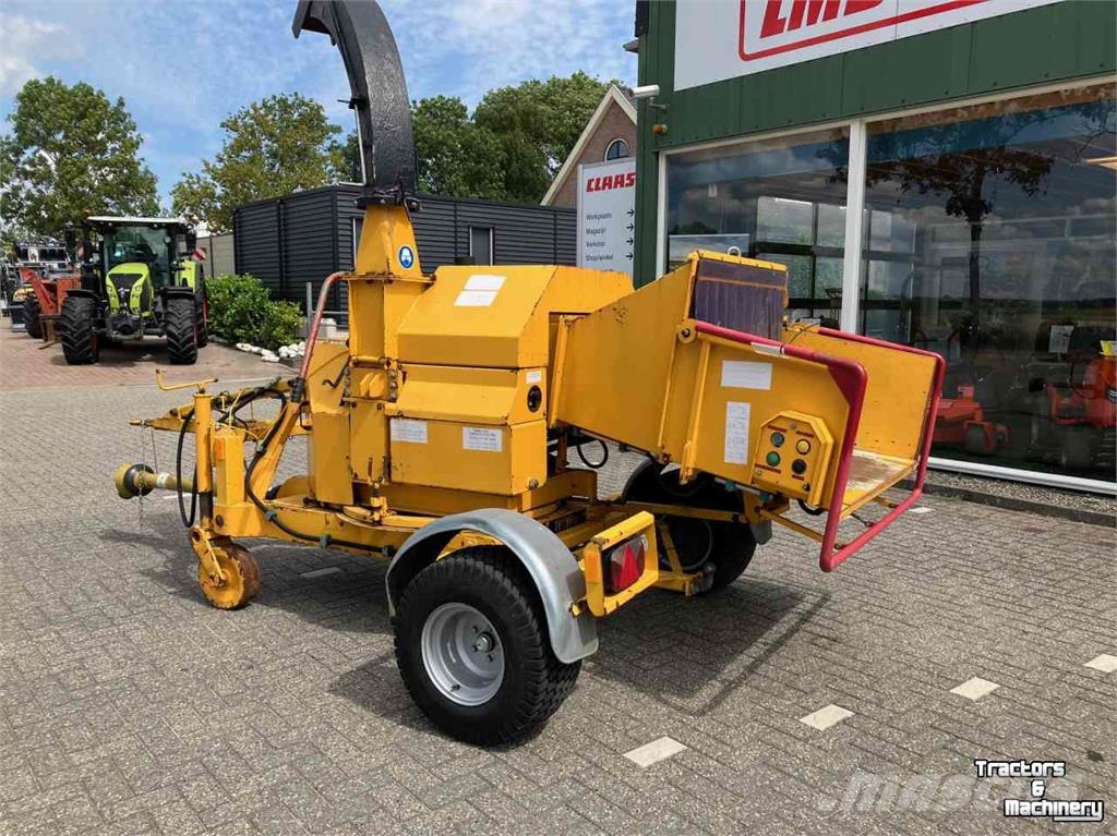 Husmnann H7Z houtversnipperaar - houhakselaar Cippatrice