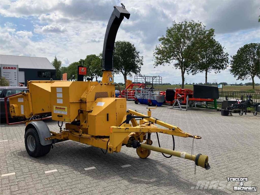 Husmnann H7Z houtversnipperaar - houhakselaar Cippatrice