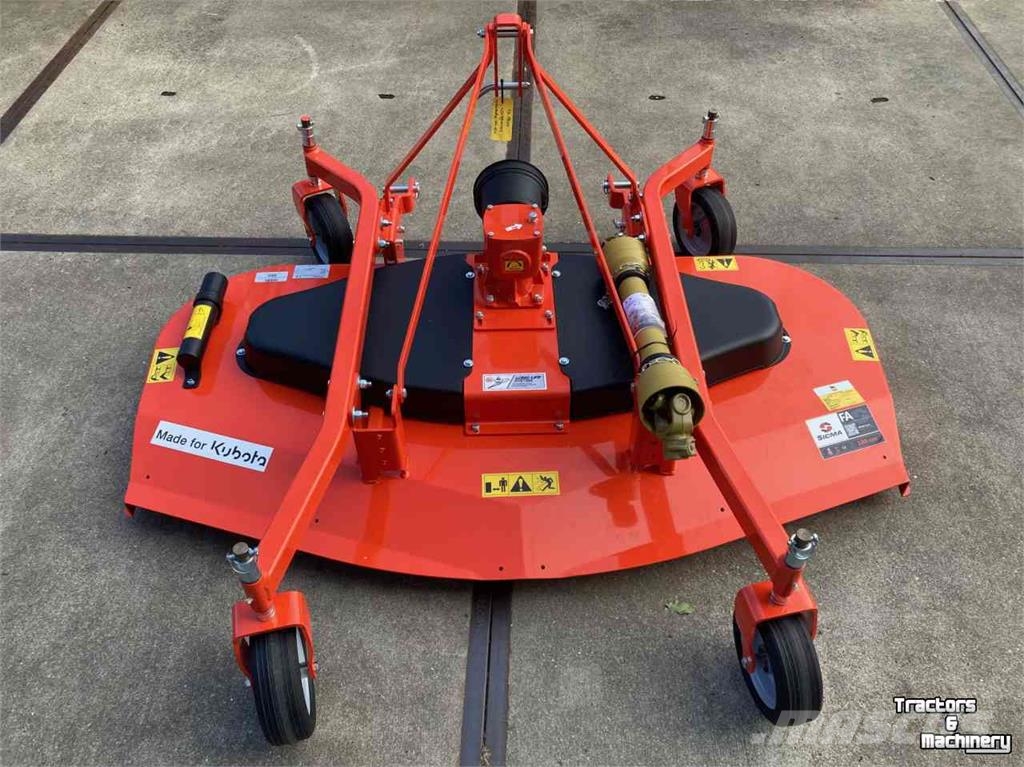 Kubota FA 1200, FA1500, FA1800 cirkelmaaier, weilandblot Rough, trim and surrounds mowers