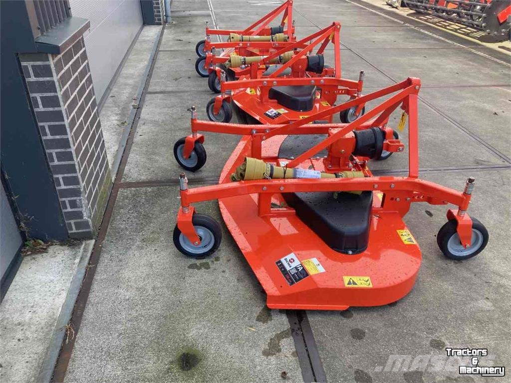 Kubota FA 1200, FA1500, FA1800 cirkelmaaier, weilandblot Rough, trim and surrounds mowers