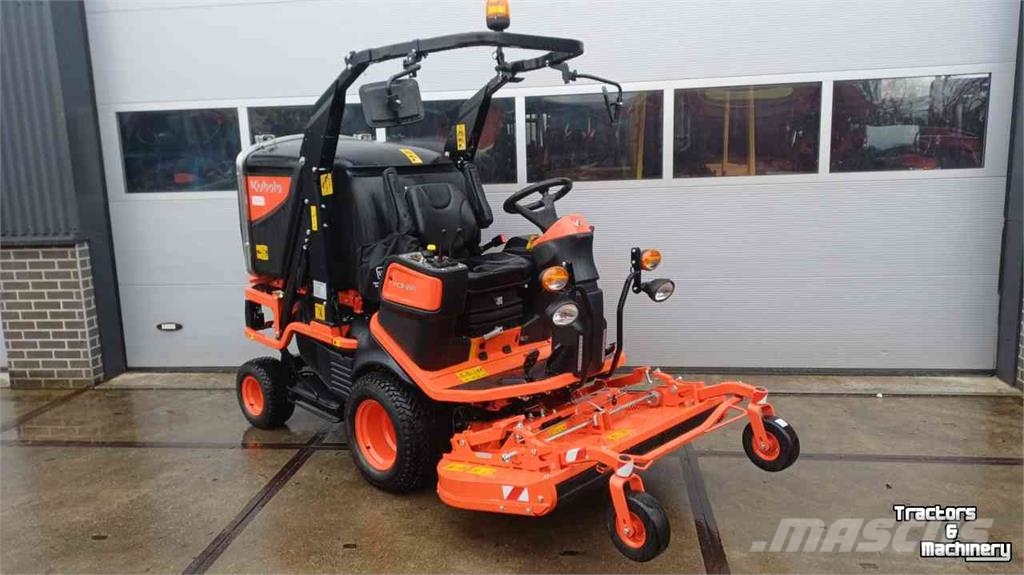 Kubota FC3-261 Frontmaaier met opvang - Gianni Ferrari Άλλα μηχανήματα φροντίδας εδάφους