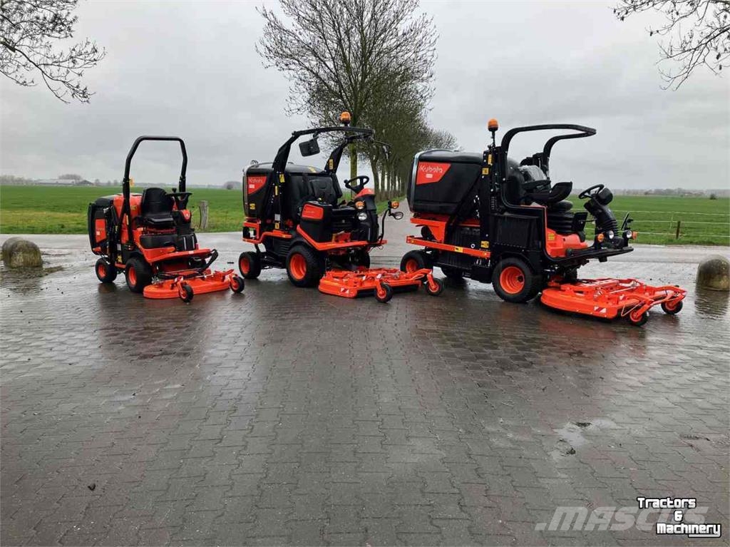 Kubota FC3-261 Frontmaaier met opvang - Gianni Ferrari Άλλα μηχανήματα φροντίδας εδάφους