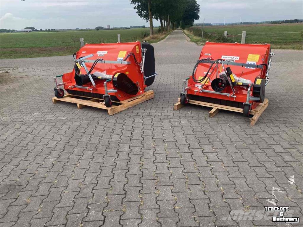 Kubota Koala 1000 klepelmaaiers verticuteermachine lever معدات العناية بالأرض - غير ذلك