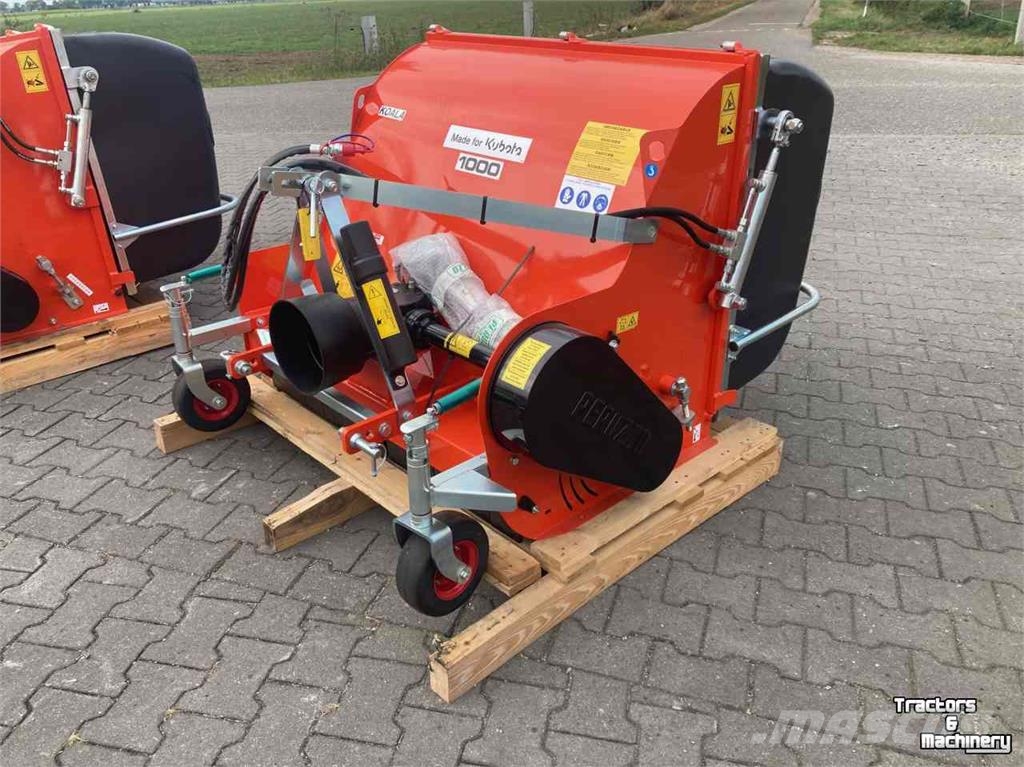 Kubota Koala 1000 klepelmaaiers verticuteermachine lever معدات العناية بالأرض - غير ذلك