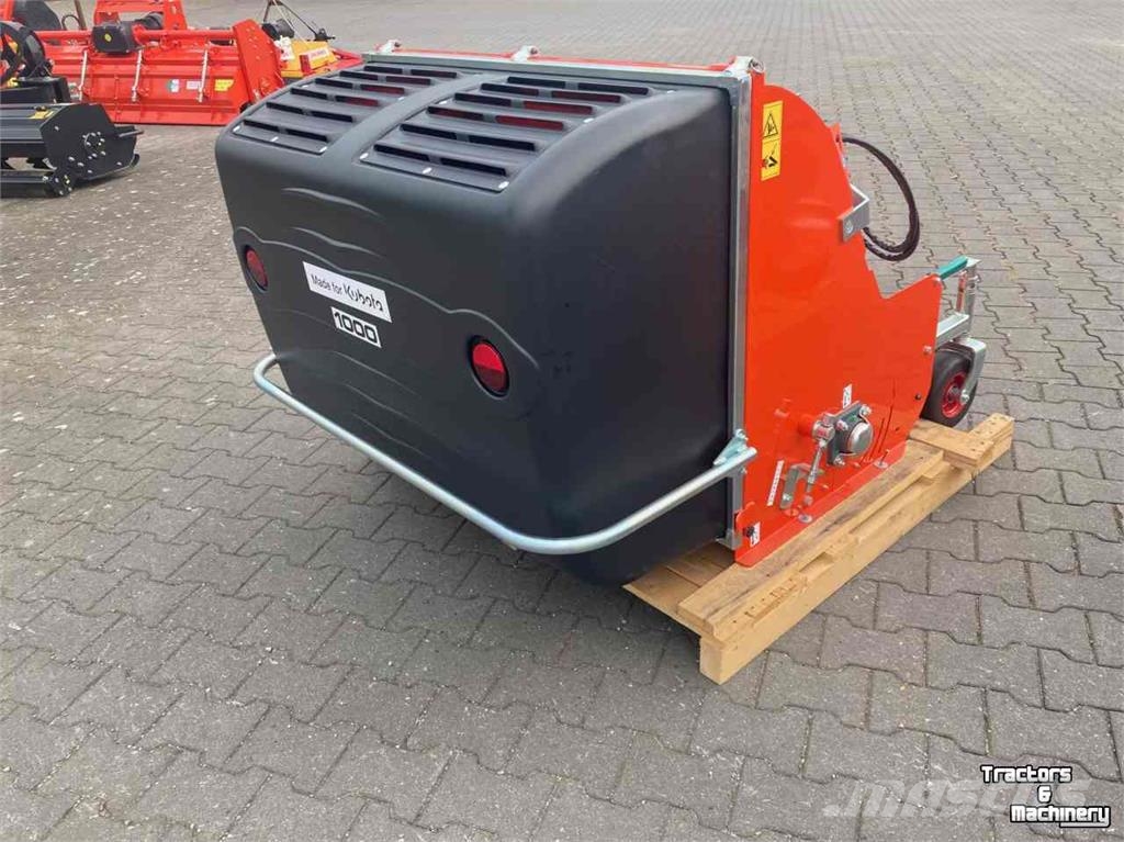 Kubota Koala 1000 klepelmaaiers verticuteermachine lever معدات العناية بالأرض - غير ذلك