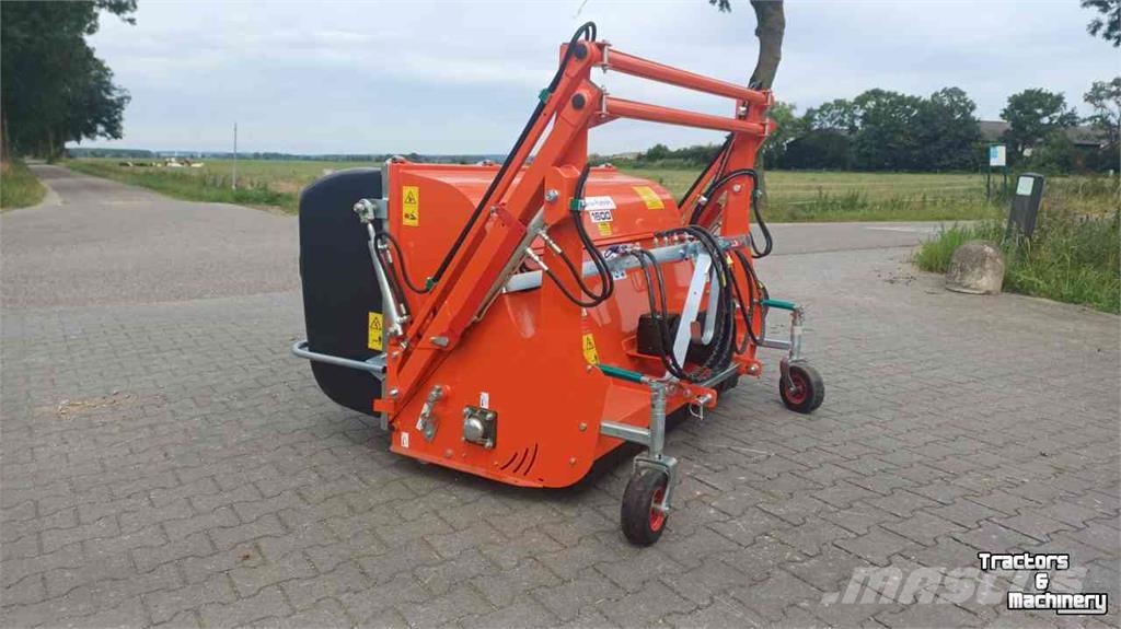 Kubota Koala 1600 pro klepelmaaier Kubota Peruzzo Corta-césped para remates, antegreens y roughs