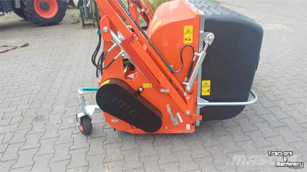 Kubota Koala 1600 pro klepelmaaier Kubota Peruzzo Corta-césped para remates, antegreens y roughs