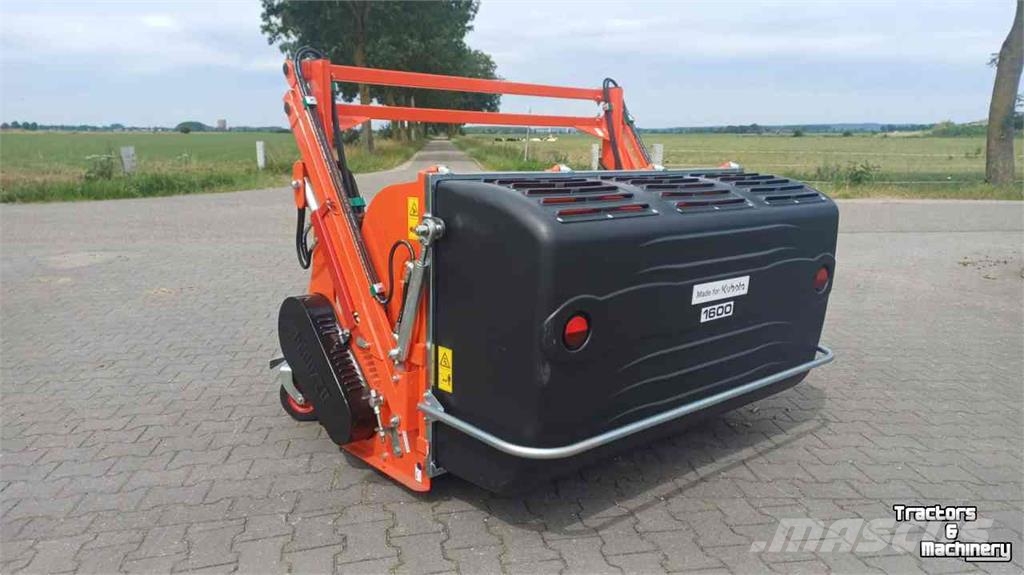Kubota Koala 1600 pro klepelmaaier Kubota Peruzzo Corta-césped para remates, antegreens y roughs