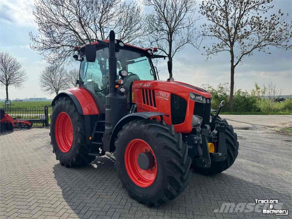 Kubota M7153 KVT PREMIUM Traktory