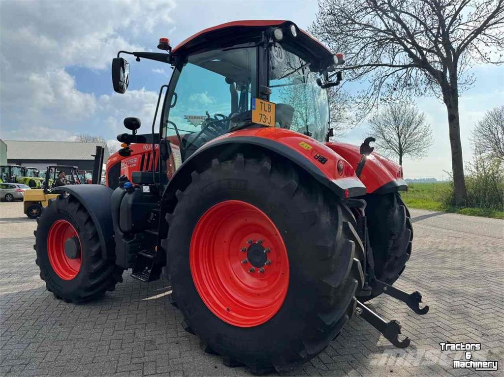 Kubota M7153 KVT PREMIUM Traktory