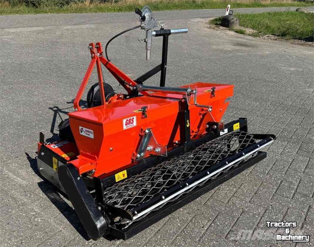 Kubota - R2 rotorkopeg- zaaimachine MTZ135 zaaicombi Vetőgépek