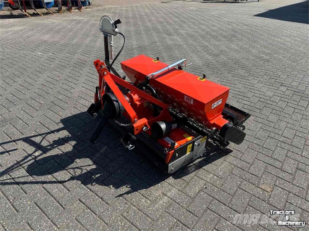 Kubota - R2 rotorkopeg- zaaimachine MTZ135 zaaicombi Vetőgépek