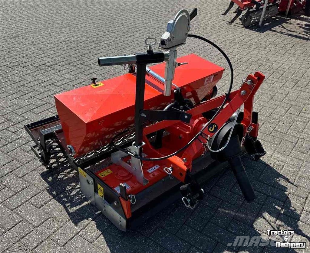 Kubota - R2 rotorkopeg- zaaimachine MTZ135 zaaicombi Vetőgépek
