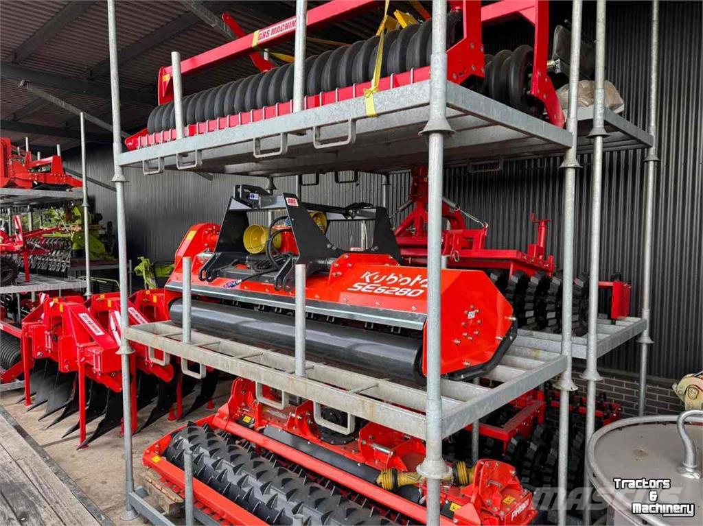 Kubota SE6280 klepelmaaier تقطيع وتقليم وتحيط جزازات