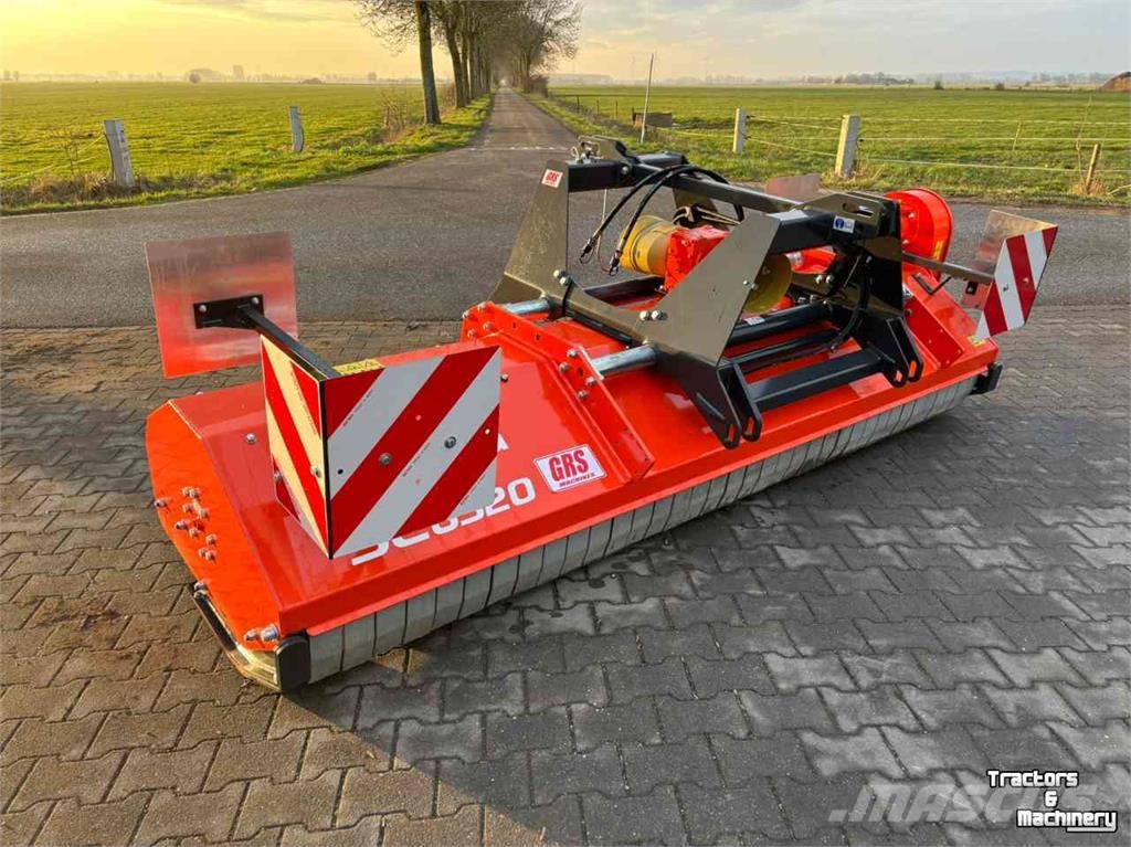 Kubota SE6320 3,20 MTR DUO klepelmaaier , front klepel تقطيع وتقليم وتحيط جزازات