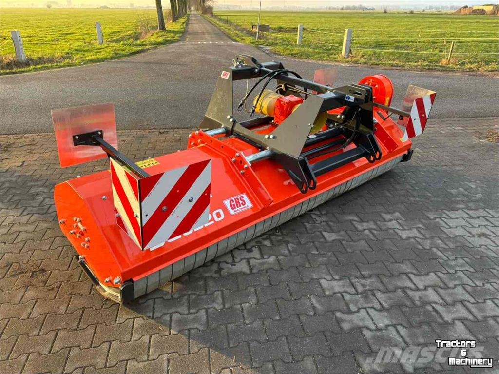 Kubota SE6320 3,20 MTR DUO klepelmaaier , front klepel تقطيع وتقليم وتحيط جزازات