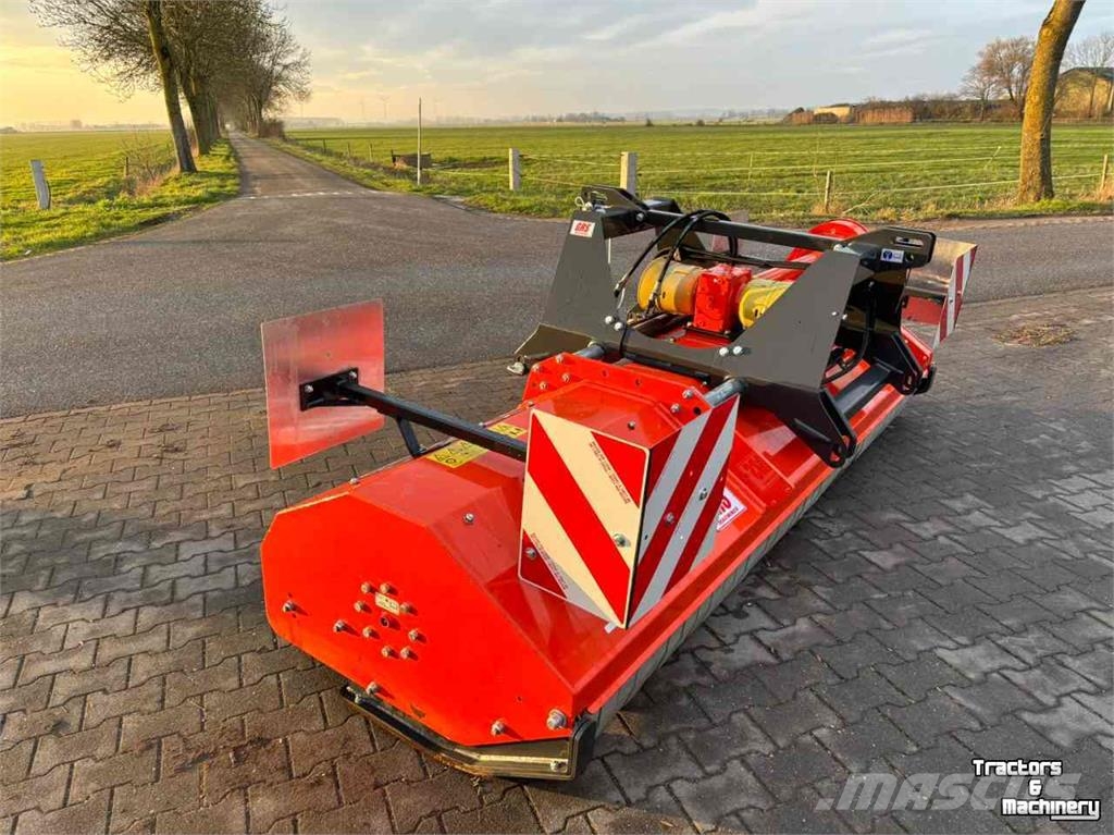 Kubota SE6320 3,20 MTR DUO klepelmaaier , front klepel تقطيع وتقليم وتحيط جزازات