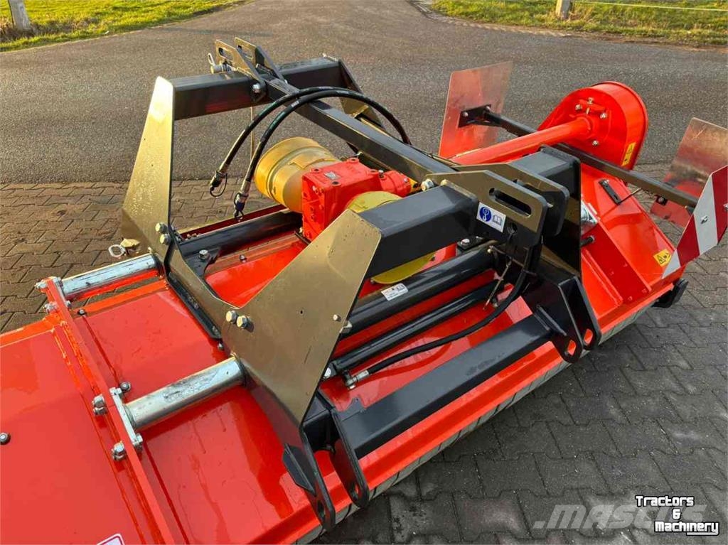 Kubota SE6320 3,20 MTR DUO klepelmaaier , front klepel تقطيع وتقليم وتحيط جزازات