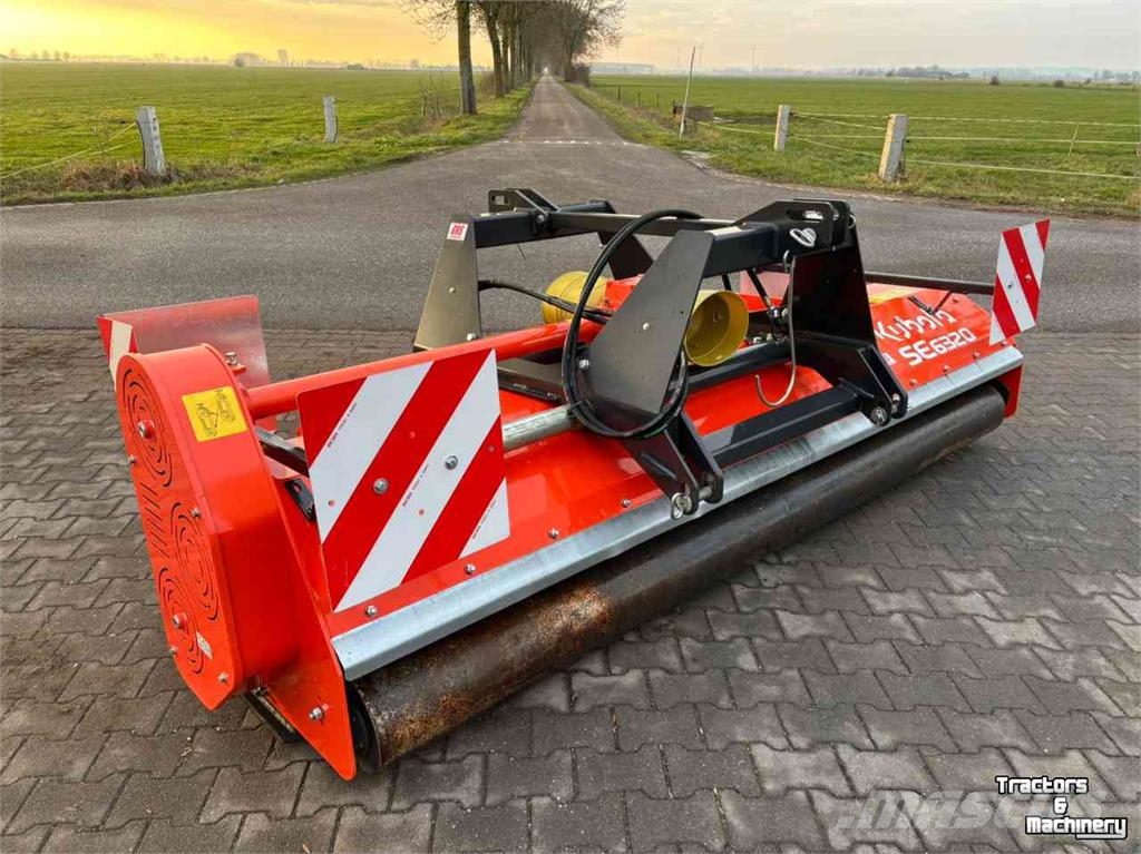 Kubota SE6320 3,20 MTR DUO klepelmaaier , front klepel تقطيع وتقليم وتحيط جزازات