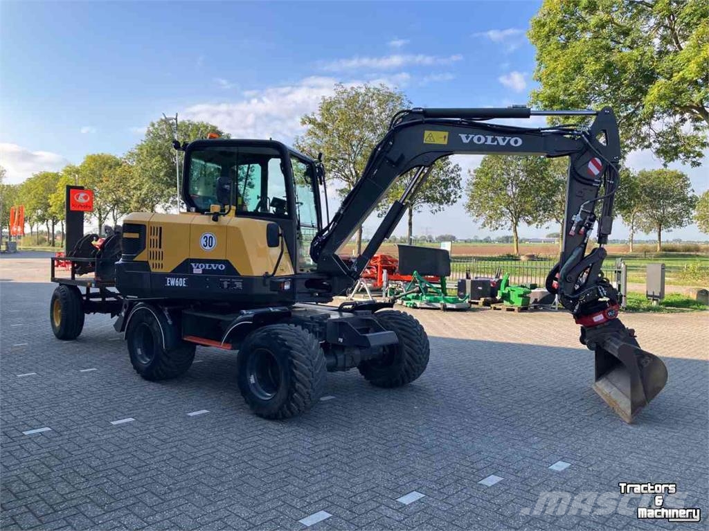 Volvo EW60 E mobiele graafmachine kraan Gradbeništvo - drugo