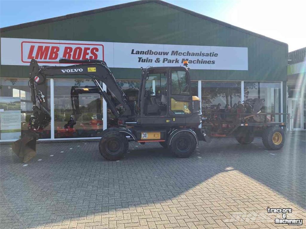 Volvo EW60 E mobiele graafmachine kraan Gradbeništvo - drugo