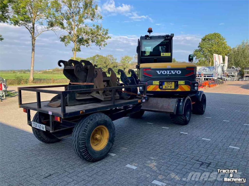Volvo EW60 E mobiele graafmachine kraan Gradbeništvo - drugo