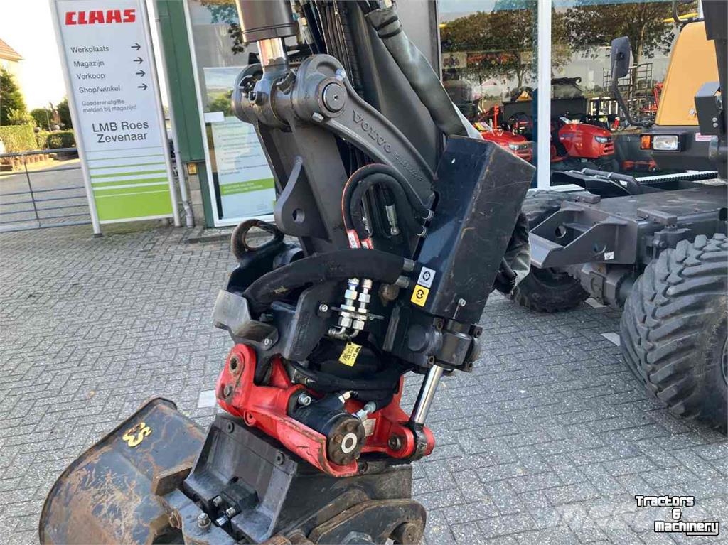 Volvo EW60 E mobiele graafmachine kraan Gradbeništvo - drugo