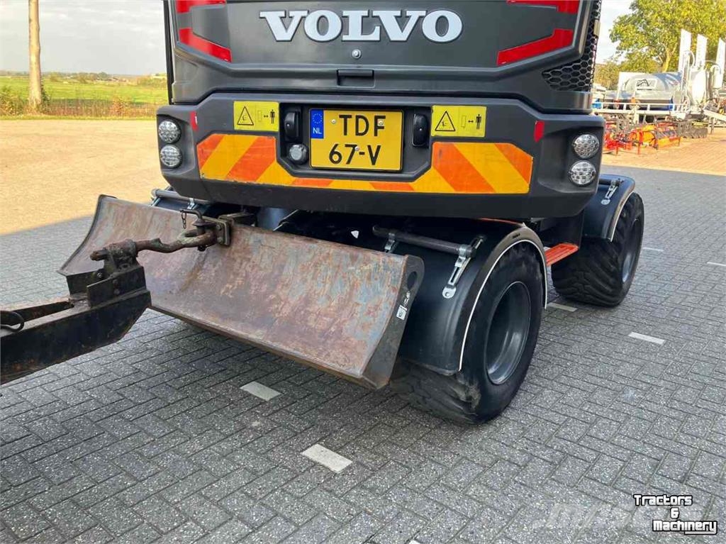 Volvo EW60 E mobiele graafmachine kraan Gradbeništvo - drugo