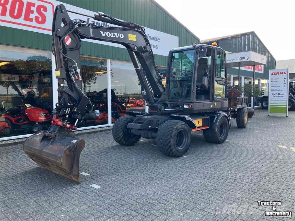 Volvo EW60 E mobiele graafmachine kraan Gradbeništvo - drugo
