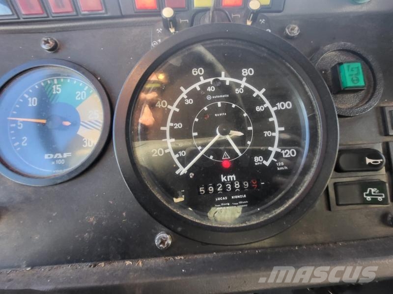 DAF 1900 Turbo Intercooling Ostalo