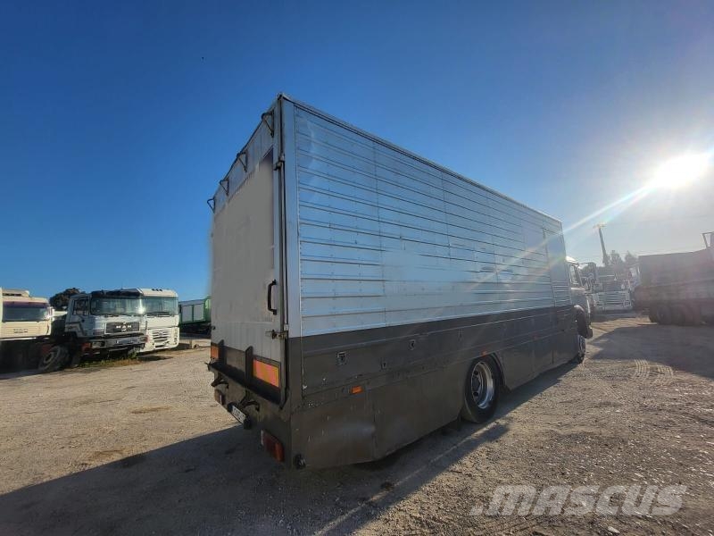 DAF 1900 Turbo Intercooling Muu