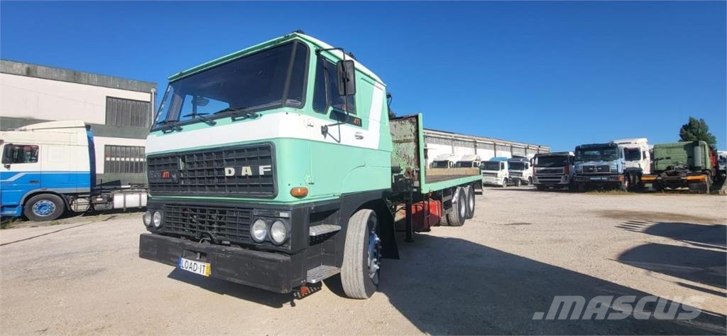 DAF 2800 ATi Oldtimer 起重機卡車