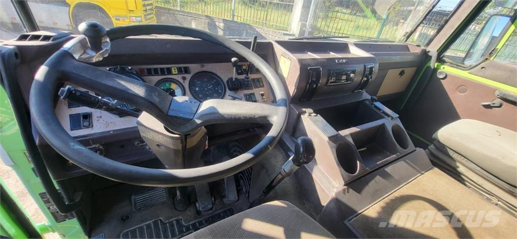 DAF 2800 ATi Oldtimer 起重機卡車