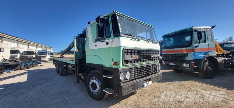 DAF 2800 ATi Oldtimer 起重機卡車