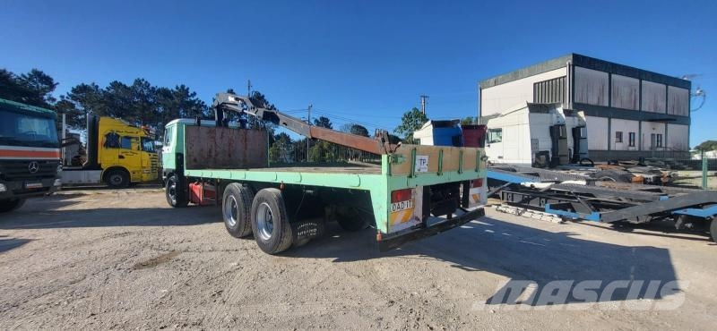 DAF 2800 ATi Oldtimer 起重機卡車