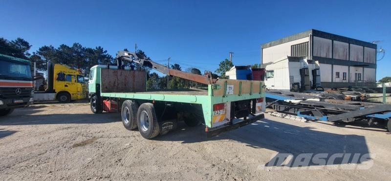 DAF 2800 ATi Oldtimer 起重機卡車