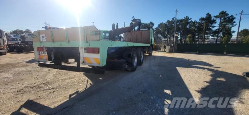 DAF 2800 ATi Oldtimer 起重機卡車