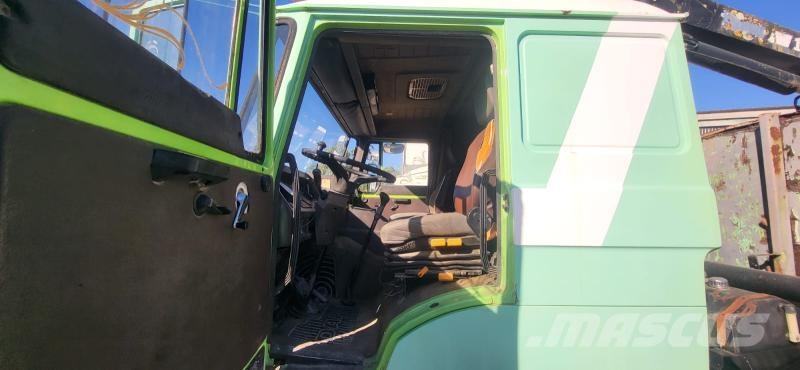 DAF 2800 ATi Oldtimer 起重機卡車