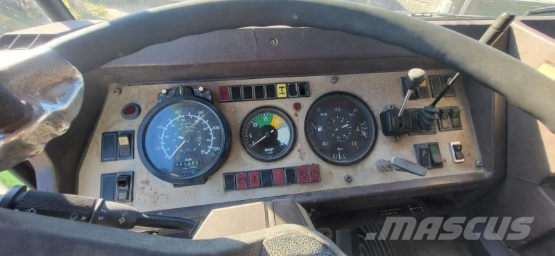 DAF 2800 ATi Oldtimer 起重機卡車