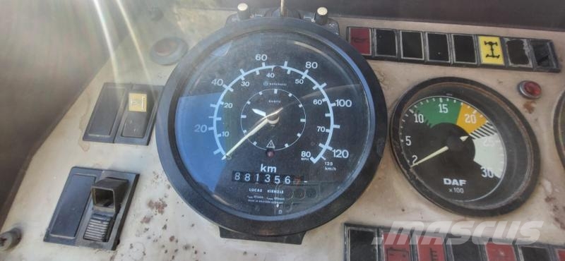 DAF 2800 ATi Oldtimer 起重機卡車