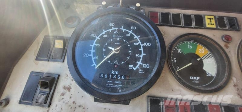DAF 2800 ATi Oldtimer Automobiliniai kranai