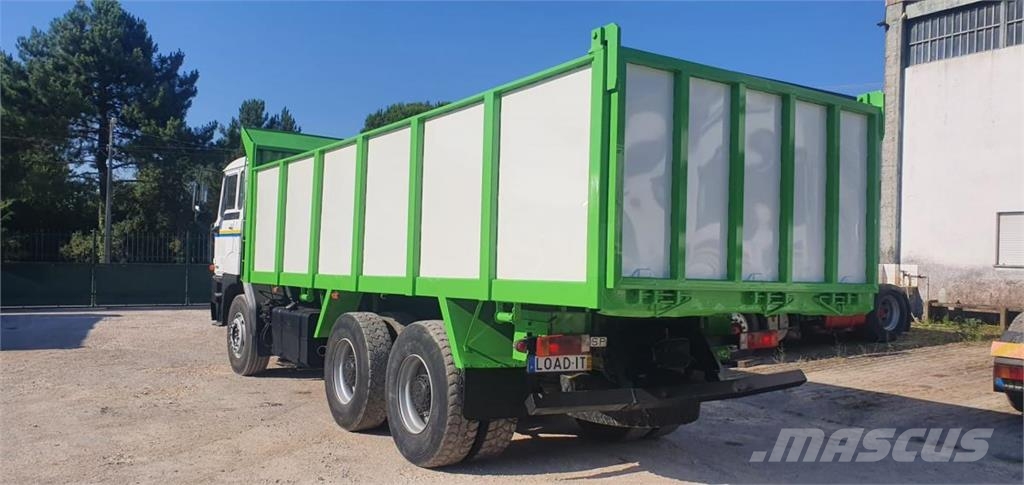 DAF 2800 Turbo Intercooler Tippbil
