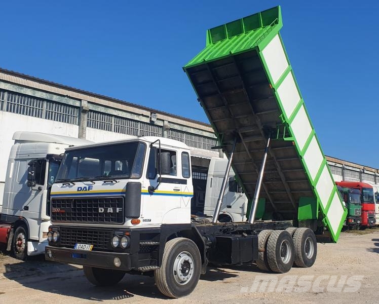 DAF 2800 Turbo Intercooler Φορτηγά Ανατροπή