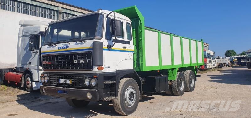 DAF 2800 Turbo Intercooler Tippbil