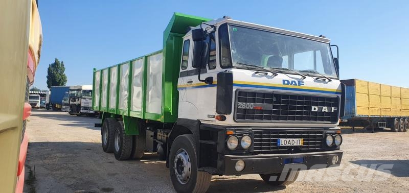 DAF 2800 Turbo Intercooler Tippbil
