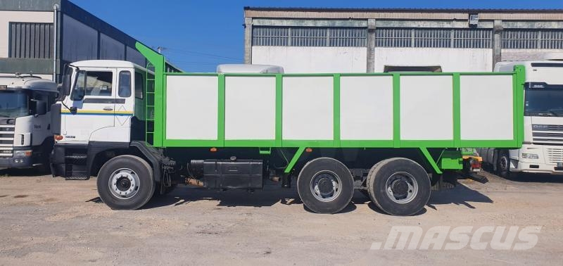 DAF 2800 Turbo Intercooler Φορτηγά Ανατροπή